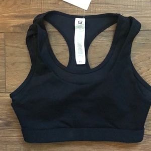 NEW WITH TAGS!! Fabletics black sports bra